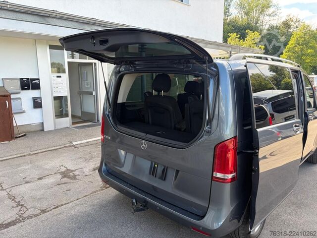 Μίνι λεωφορείο Mercedes-Benz V 250 d 4MATIC Kompakt LED+AHK+Cam.+Navi+AUT+PTS