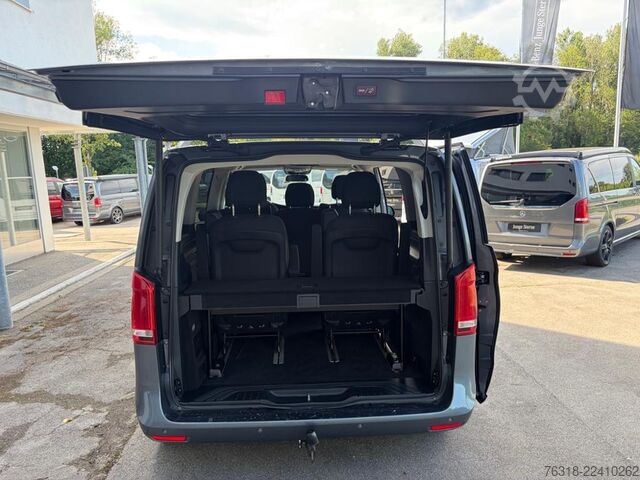 Μίνι λεωφορείο Mercedes-Benz V 250 d 4MATIC Kompakt LED+AHK+Cam.+Navi+AUT+PTS
