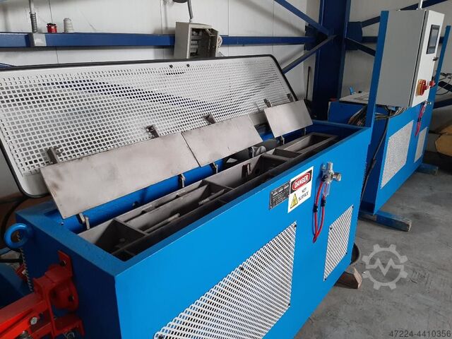 Unidade de limpeza do tratamento químico do fio GSG Germany B6