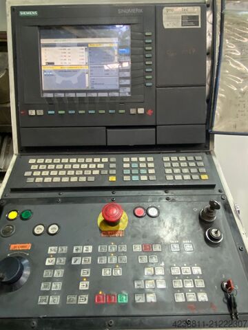 Κέντρο κατεργασίας CNC τόρνου και φρεζαρίσματος Gildemeister Twin 500