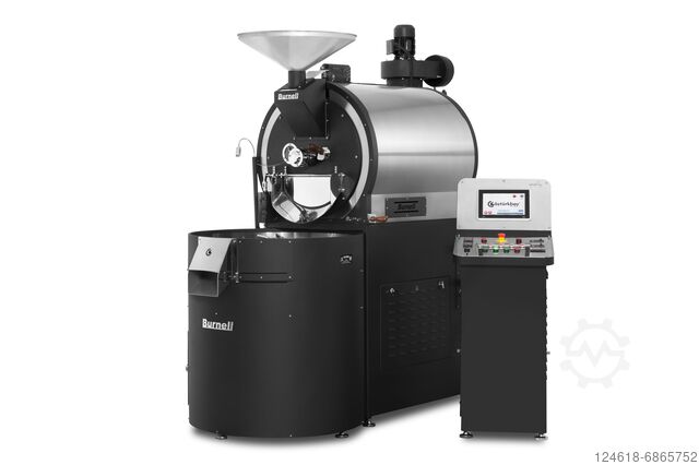 OZTURKBAY COFFEE ROASTER 15 KG./ BATCH CAPACITY