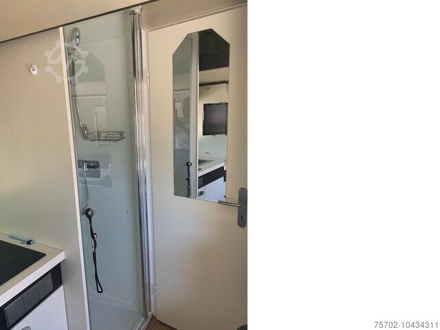 Veewagen AK 3 Pferdeanhänger top Wohnung