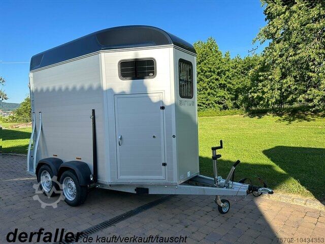 Veewagen Sirius S80 S-line Alu 2-Pferdehänger