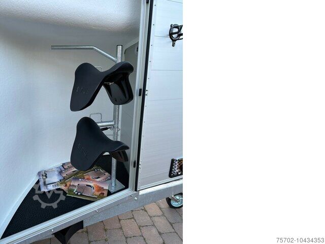 Veewagen Sirius S80 S-line Alu 2-Pferdehänger