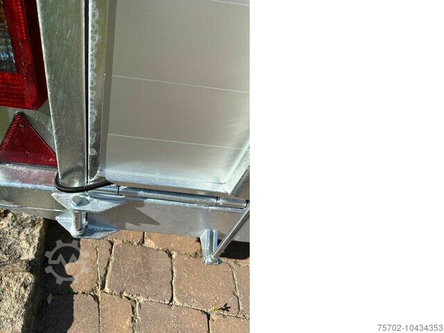 Veewagen Sirius S80 S-line Alu 2-Pferdehänger