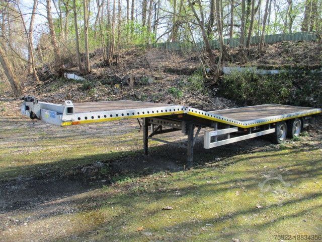 Dieplader oplegger N&S Tieflader