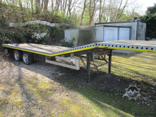 Dieplader oplegger N&S Tieflader