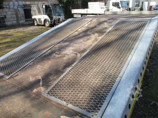 Dieplader oplegger N&S Tieflader