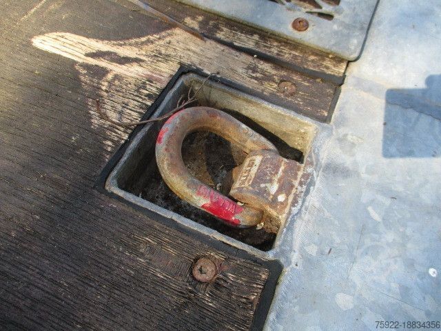 Dieplader oplegger N&S Tieflader