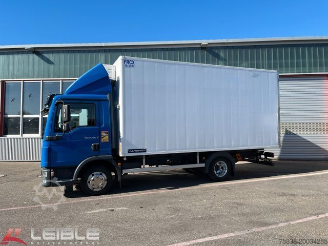 Hűtőfelépítményes furgon MAN TGL 8.180*ThermoKing*Lamberet*Alcoa*Klimaautom.*