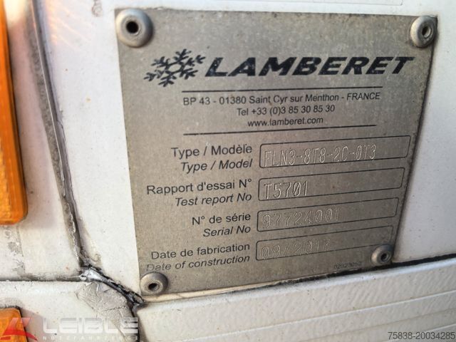 Hűtőfelépítményes furgon MAN TGL 8.180*ThermoKing*Lamberet*Alcoa*Klimaautom.*