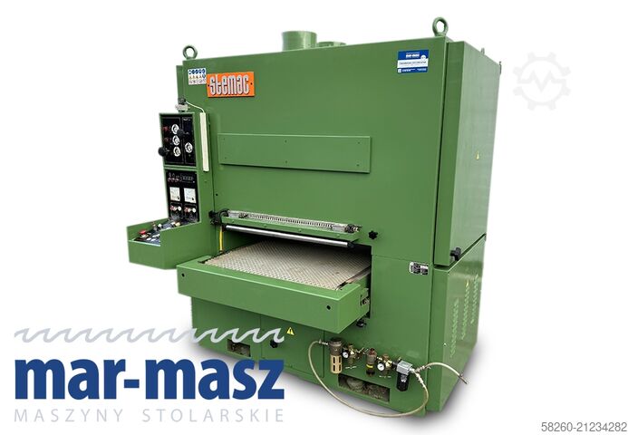 Wide belt sander STEMAC LCRT 900