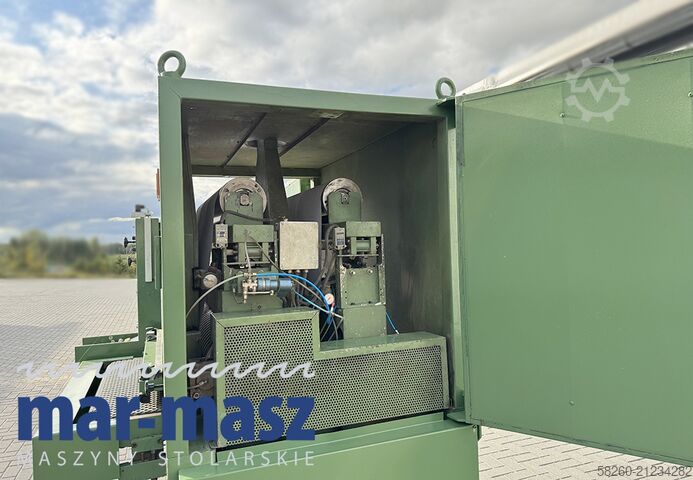 Wide belt sander STEMAC LCRT 900