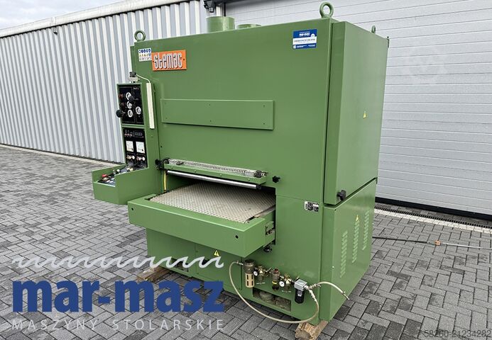 Wide belt sander STEMAC LCRT 900