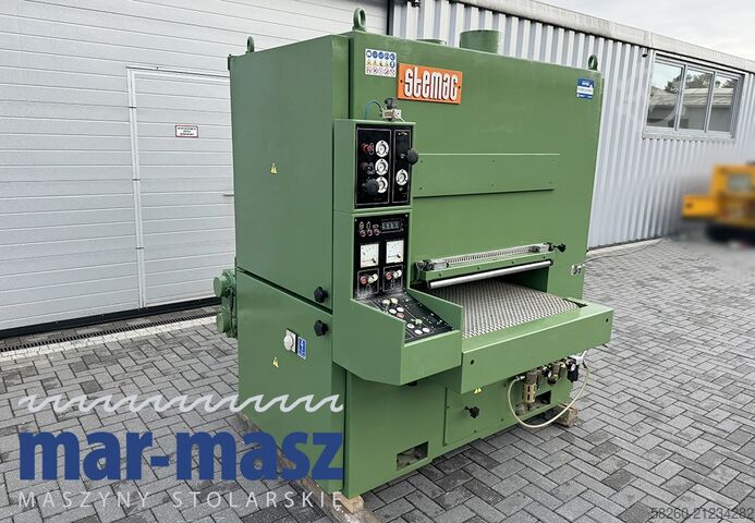 Wide belt sander STEMAC LCRT 900