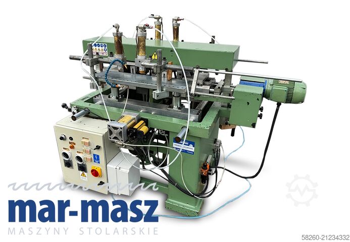 Oscillating multi-spindle drilling machine C.A.M.A.M. 