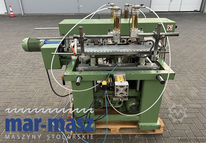 Oscillating multi-spindle drilling machine C.A.M.A.M. 