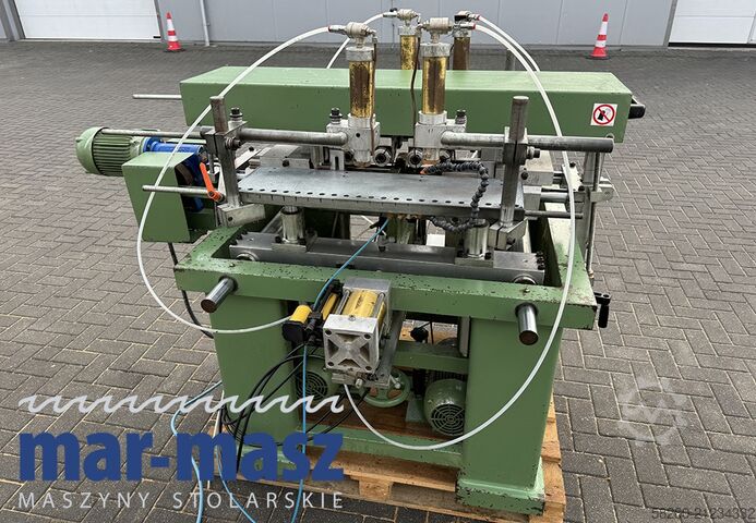 Oscillating multi-spindle drilling machine C.A.M.A.M. 