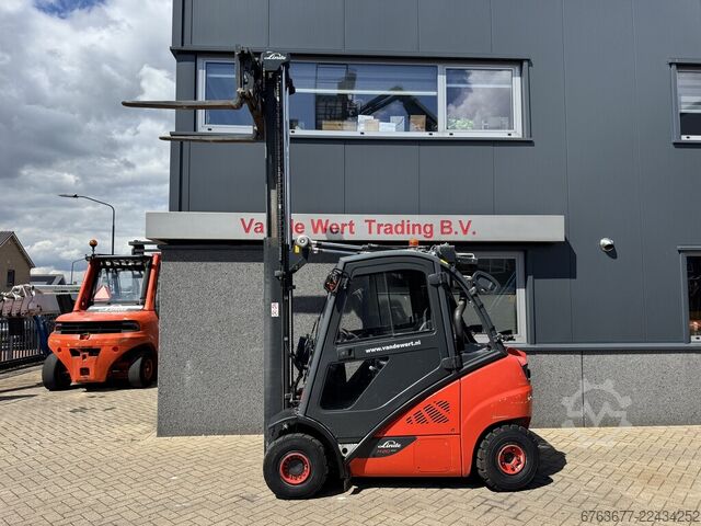 Linde H20D-02/600 Duplo 345 con traslatore laterale / posizionatore forche / aria condizionata, 2018 LINDE H20D-02/600 Duplo 345 Sideshift /  Vorkversteller / Airco 2018 VW Diesel 6240uur