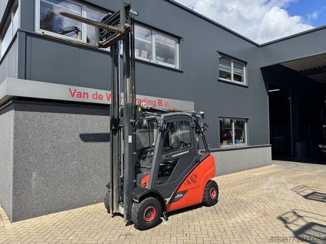 Linde H20D-02/600 Duplo 345 con traslatore laterale / posizionatore forche / aria condizionata, 2018 LINDE H20D-02/600 Duplo 345 Sideshift /  Vorkversteller / Airco 2018 VW Diesel 6240uur