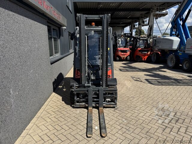 Linde H20D-02/600 Duplo 345 con traslatore laterale / posizionatore forche / aria condizionata, 2018 LINDE H20D-02/600 Duplo 345 Sideshift /  Vorkversteller / Airco 2018 VW Diesel 6240uur