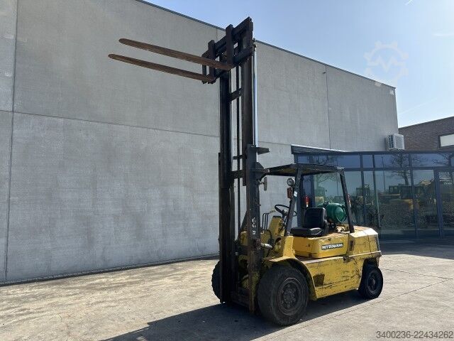 Carrello elevatore Mitsubishi FG40
