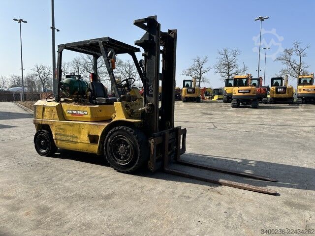 Carrello elevatore Mitsubishi FG40