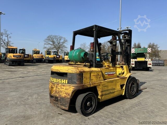 Carrello elevatore Mitsubishi FG40