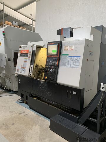 CNC dreje- og fræsecenter Mazak Integrex 100-IV