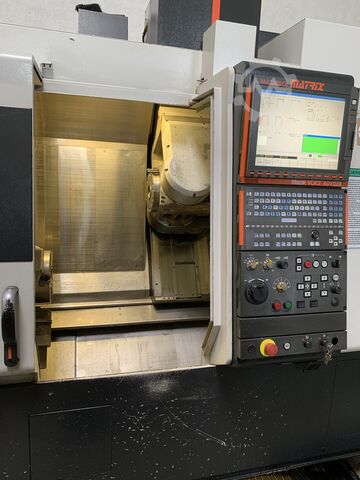 CNC dreje- og fræsecenter Mazak Integrex 100-IV
