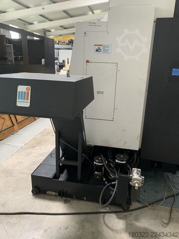 CNC dreje- og fræsecenter Mazak Integrex 100-IV