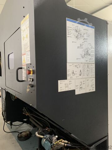 CNC dreje- og fræsecenter Mazak Integrex 100-IV