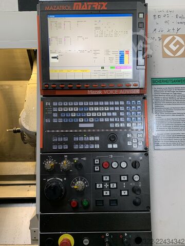 CNC dreje- og fræsecenter Mazak Integrex 100-IV
