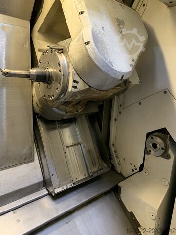 CNC dreje- og fræsecenter Mazak Integrex 100-IV