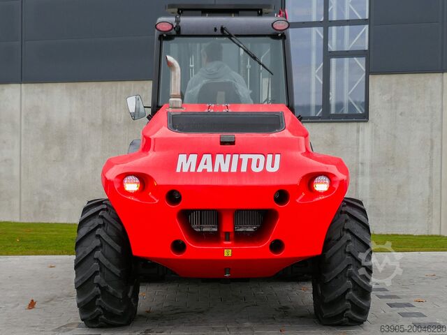All-terrain forklift Manitou M 50-4