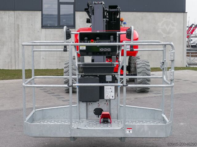 Leddelt teleskopisk arbejdsplatform Manitou 200 ATJE