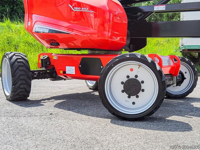 Gelenkteleskoparbeitsbühne Manitou 160 ATJ