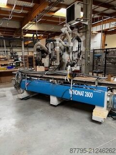Throughfeed machining center MASTERWOOD TECHNOMAT 2800