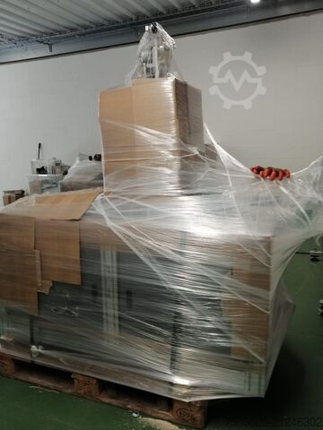 Máquina de fabricação de máscaras médicas BCAMCNC AUTOMATIC FACE MASK MACHNIE 1+2