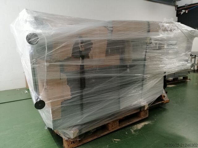 Máquina de fabricação de máscaras médicas BCAMCNC AUTOMATIC FACE MASK MACHNIE 1+2