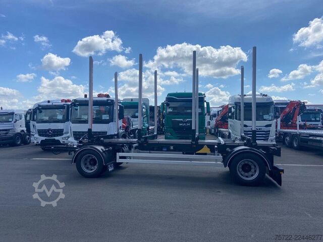 Transporteur de bois PAVIC HTA 20 66Z !!! AKTION !!! 2-Achs Kurzholz 22,5"