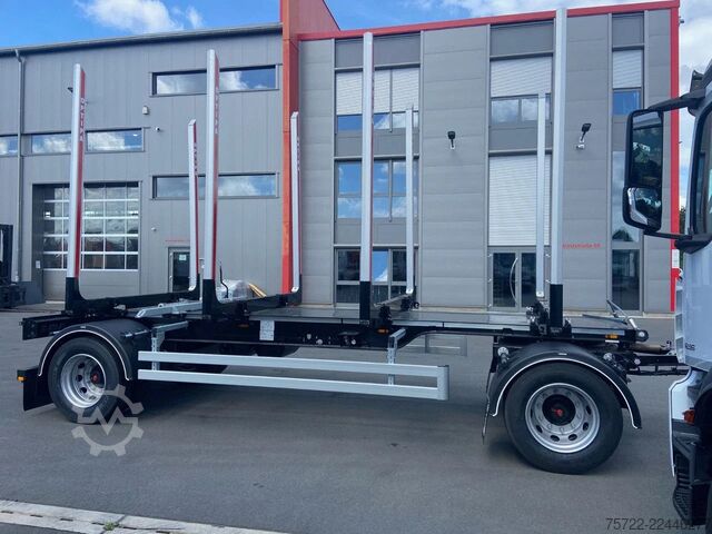 Transporteur de bois PAVIC HTA 20 66Z !!! AKTION !!! 2-Achs Kurzholz 22,5"