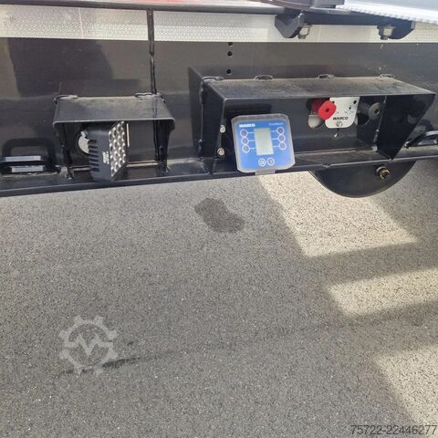 Transporteur de bois PAVIC HTA 20 66Z !!! AKTION !!! 2-Achs Kurzholz 22,5"
