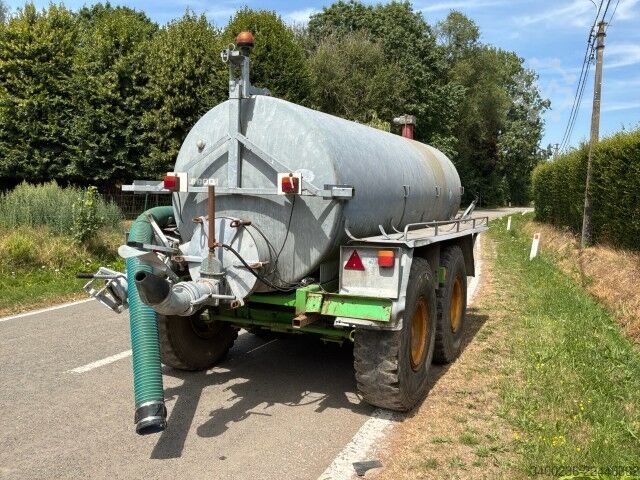 Zbiornik na gnojówkę Joskin 8000TS