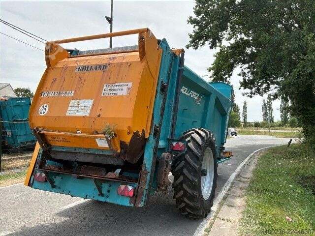 Rozsiewacz nawozów Rolland 6119