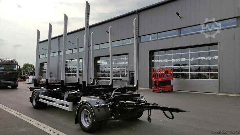 Transporter drewna PAVIC HTA 20 66Z 19,5" NIEDRIG !!! SONDERPREIS !!!