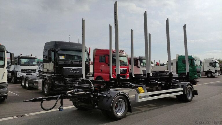 Transporter drewna PAVIC HTA 20 66Z 19,5" NIEDRIG !!! SONDERPREIS !!!