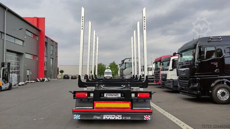 Transporter drewna PAVIC HTA 20 66Z 19,5" NIEDRIG !!! SONDERPREIS !!!
