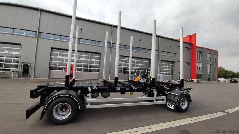 Transporter drewna PAVIC HTA 20 66Z 19,5" NIEDRIG !!! SONDERPREIS !!!