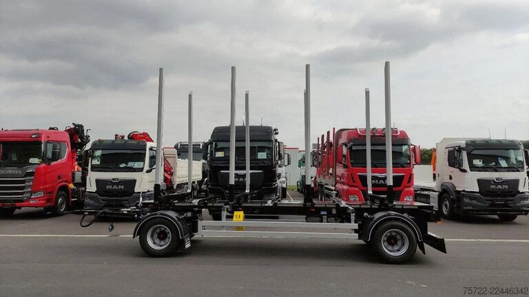 Transporter drewna PAVIC HTA 20 66Z 19,5" NIEDRIG !!! SONDERPREIS !!!